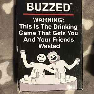 Buzzed Drinking Game